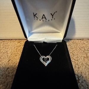 Jane Seymour “Open Hearts” necklace